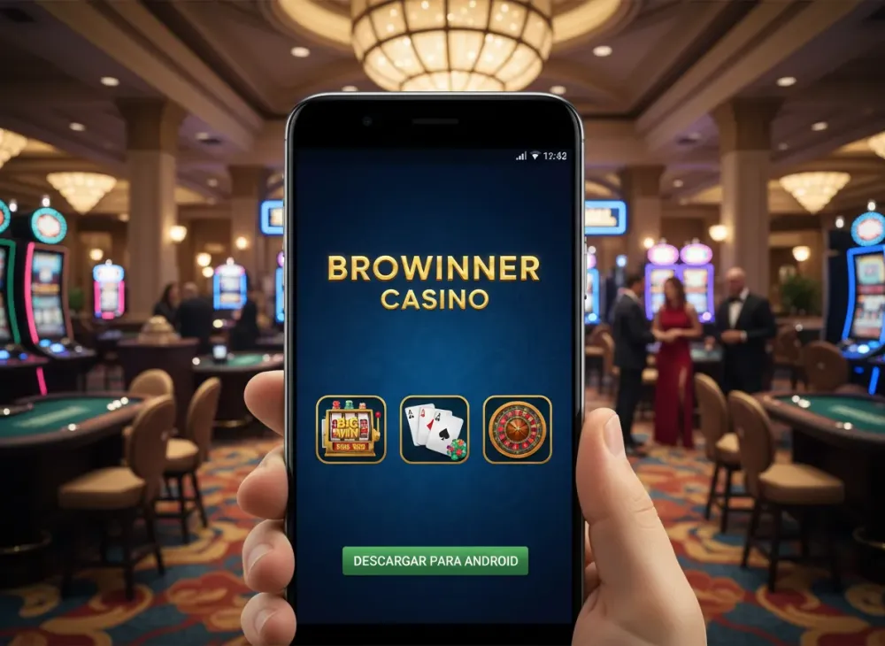 Browinner casino app para dispositivos móviles Android