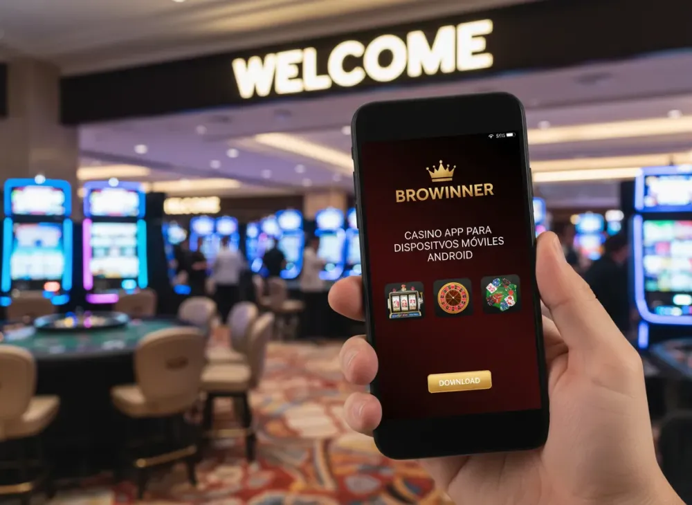 Browinner casino app para dispositivos móviles Android