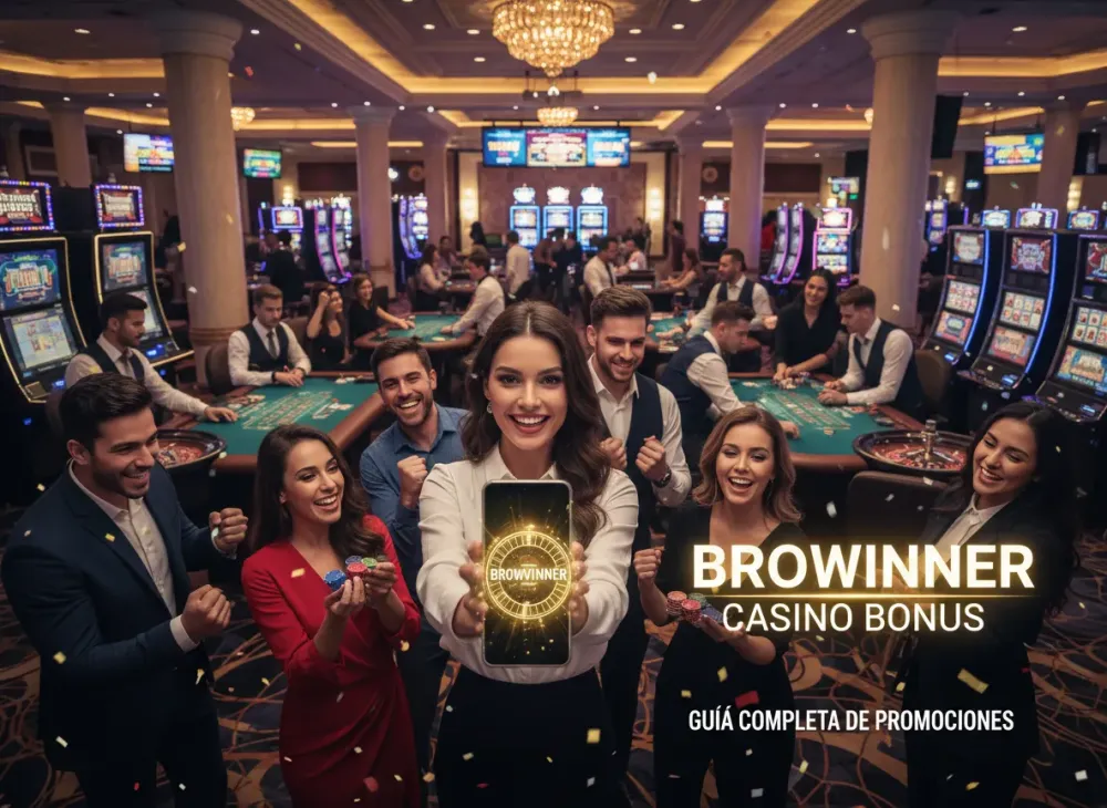 Browinner casino bonus - Guía completa de promociones
