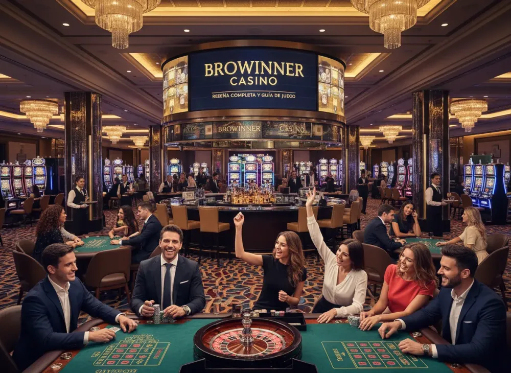 Browinner casino - Reseña completa y guía de juego