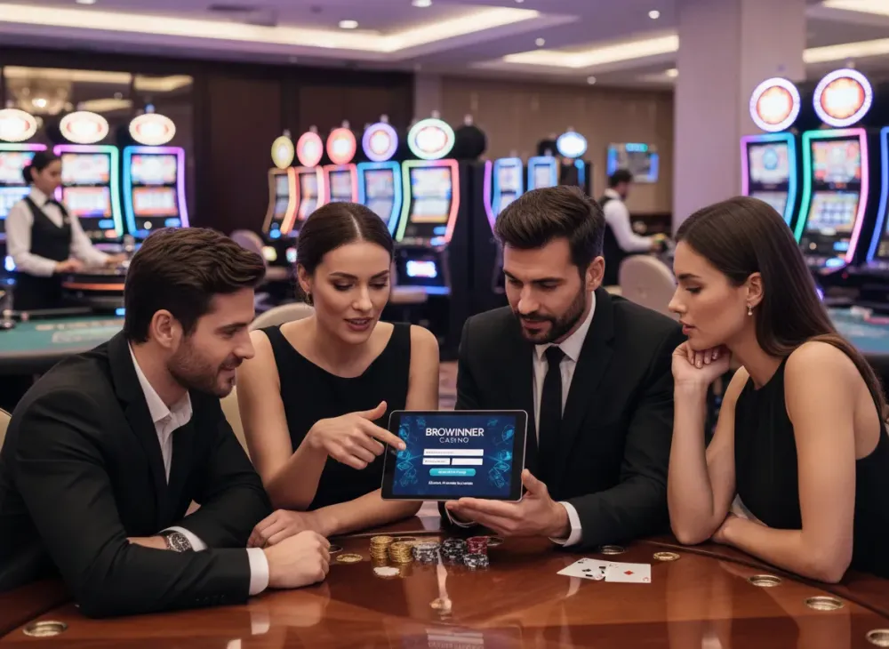 Browinner casino login - Guía de acceso a tu cuenta