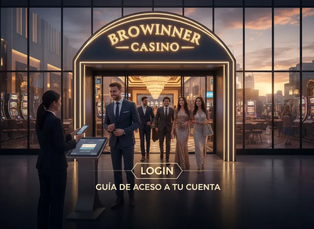 Browinner casino login - Guía de acceso a tu cuenta