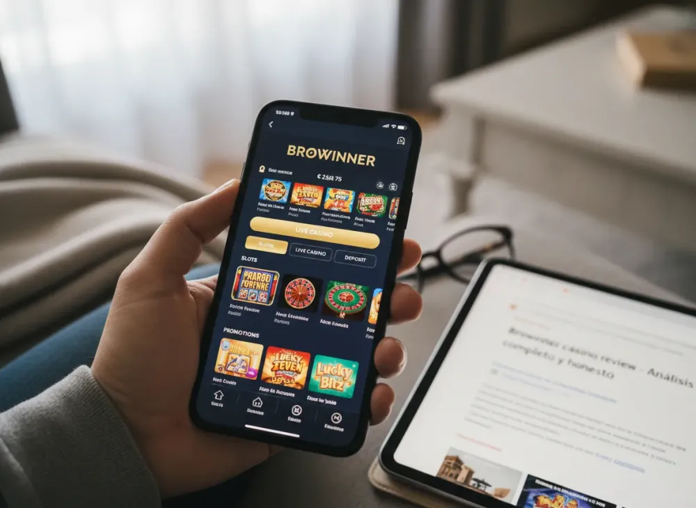 Browinner casino review - Análisis completo y honesto