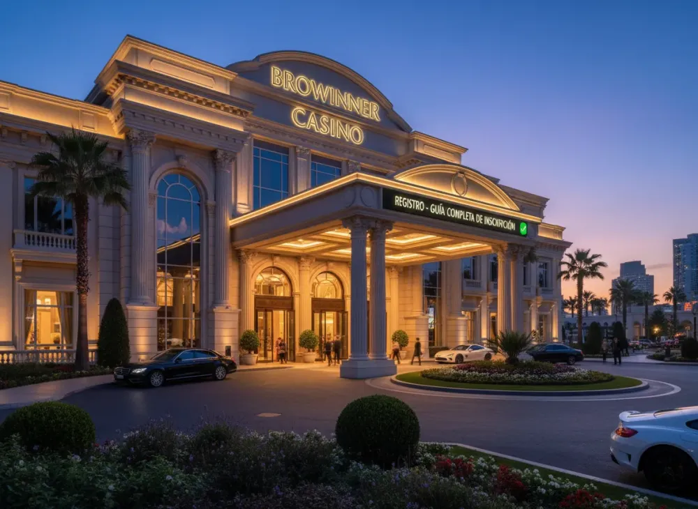 Browinner casino registro - Guía completa de inscripción