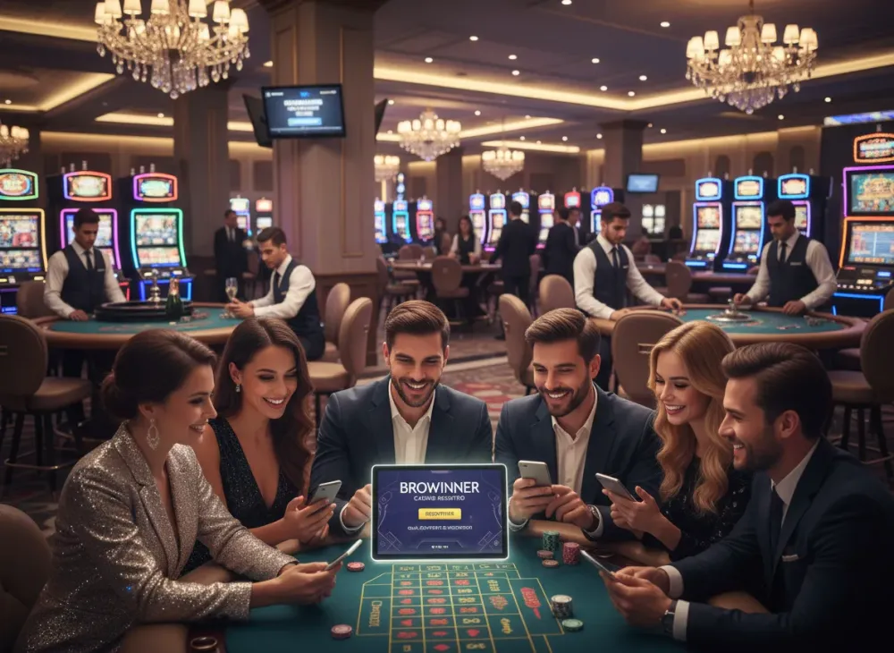 Browinner casino registro - Guía completa de inscripción